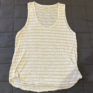 Madewell Striped Tank Top